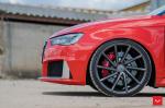 Audi RS3 Sportback on Vossen Wheels (CVT) 2017 года